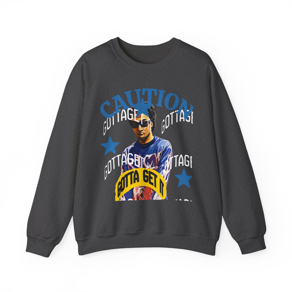 Gotta Get It Crewneck Sweatshirt – Vintage Streetwear Graphic
