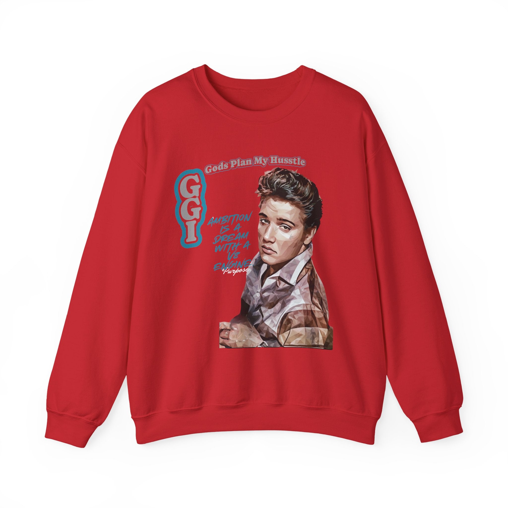 Elvis Presley 'G.G. I' Portrait Crewneck Sweatshirt