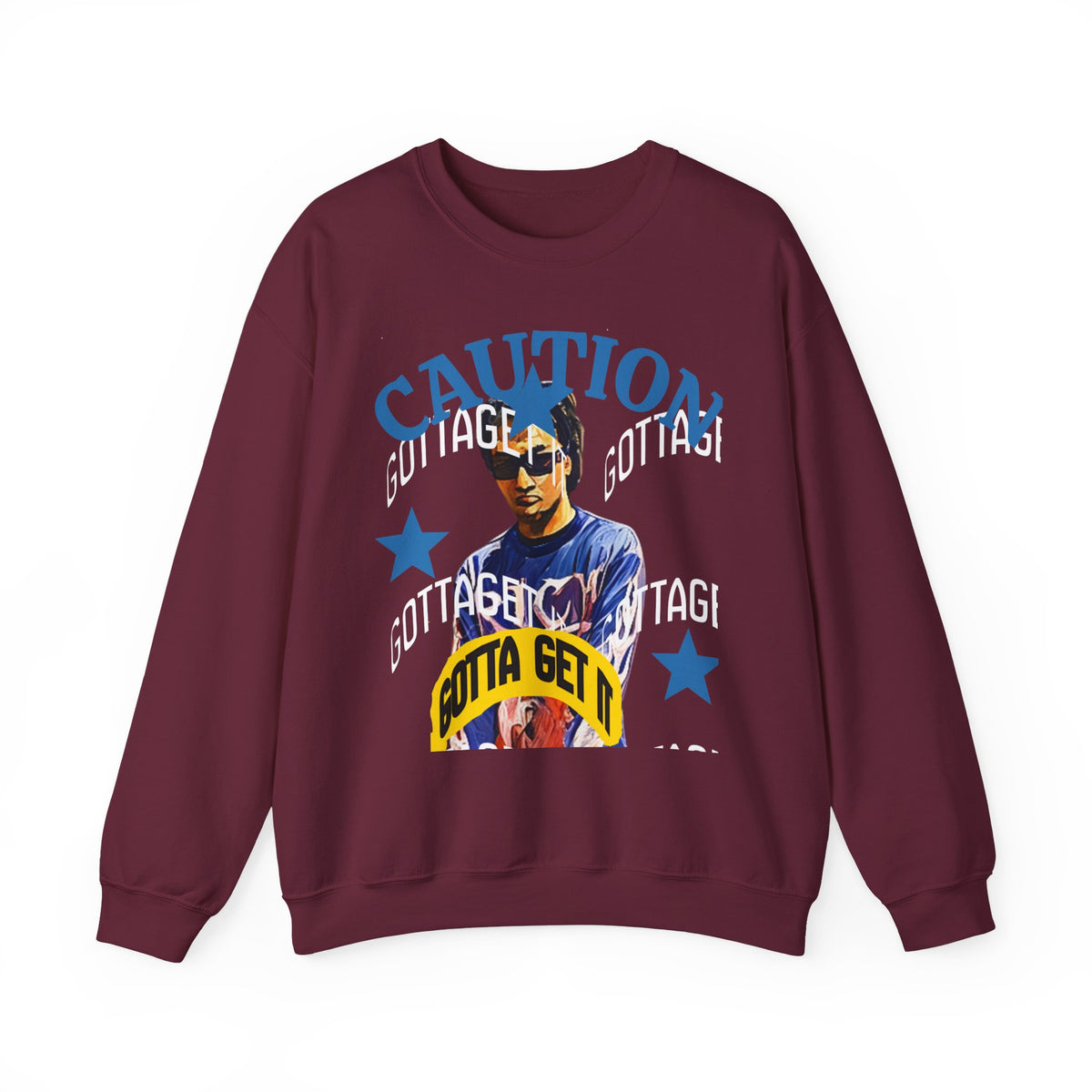 Gotta Get It Crewneck Sweatshirt – Vintage Streetwear Graphic