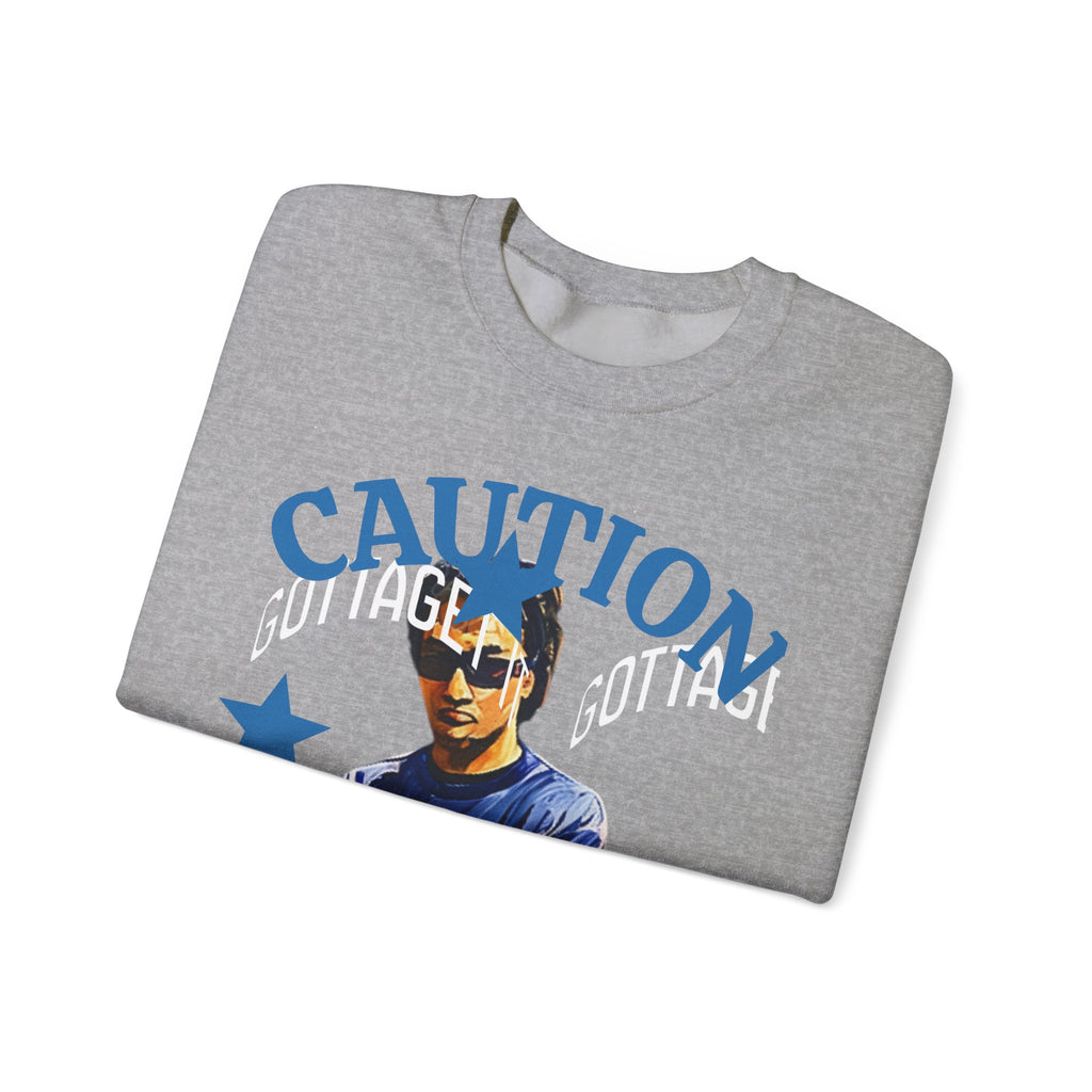 Gotta Get It Crewneck Sweatshirt – Vintage Streetwear Graphic