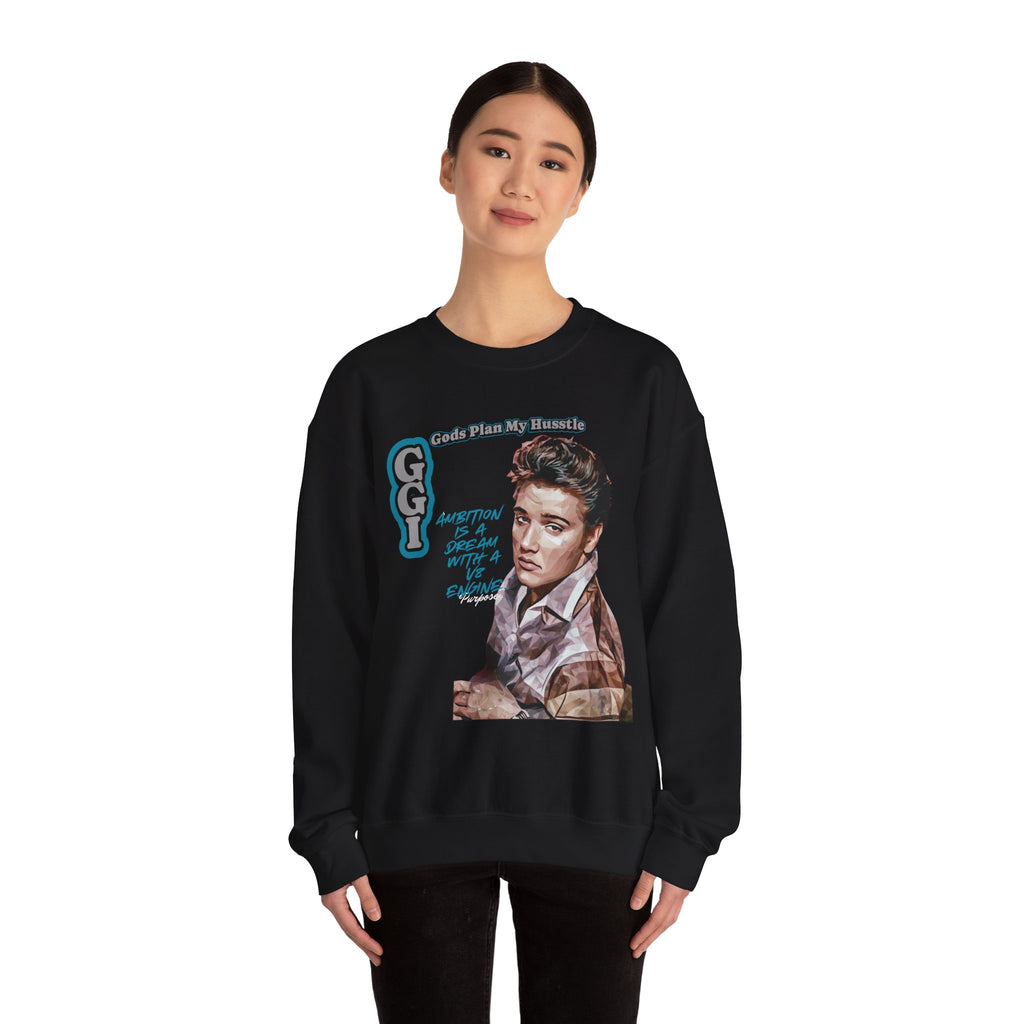 Elvis Presley 'G.G. I' Portrait Crewneck Sweatshirt