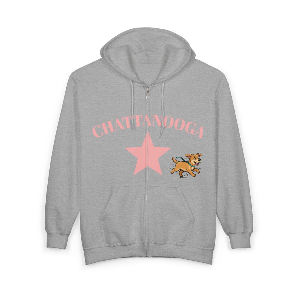 Unisex Heavy Blend™ Full Zip Hooded Sweatshirt