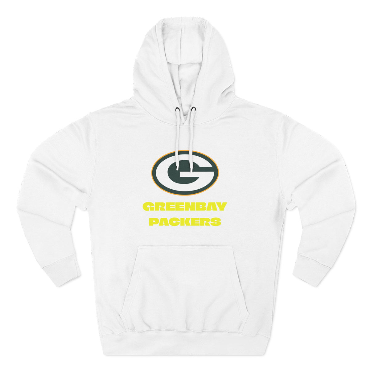 Three-Panel Fleece Hoodie