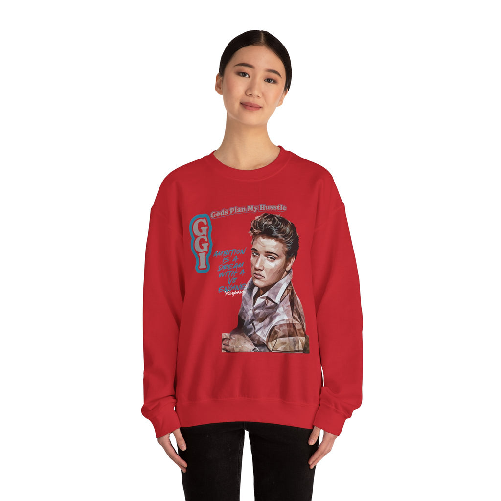 Elvis Presley 'G.G. I' Portrait Crewneck Sweatshirt