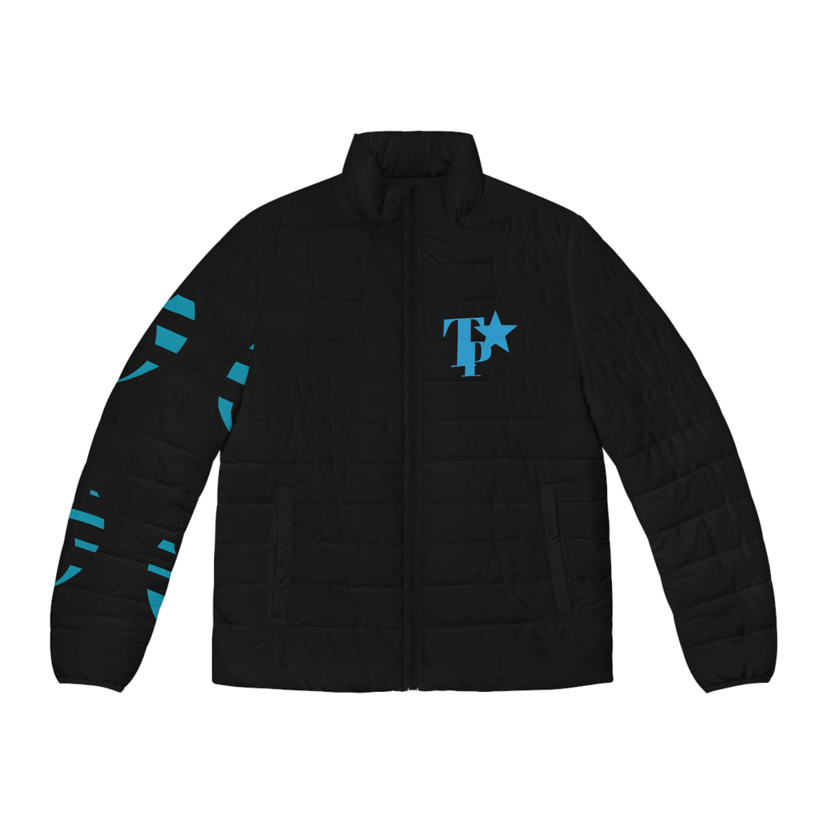 Men's Puffer Jacket (AOP)