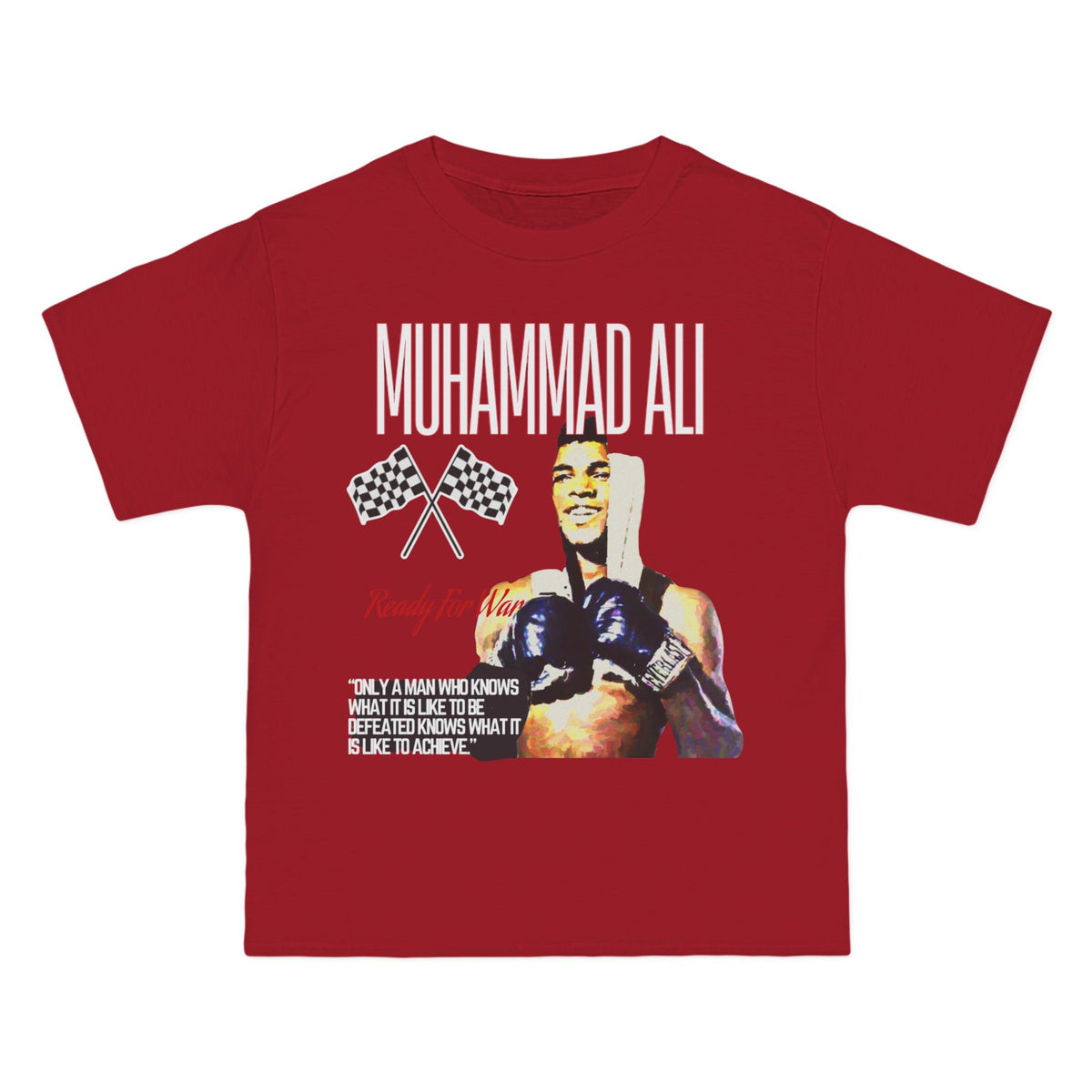 Muhammad Ali — Vintage Boxer Design
