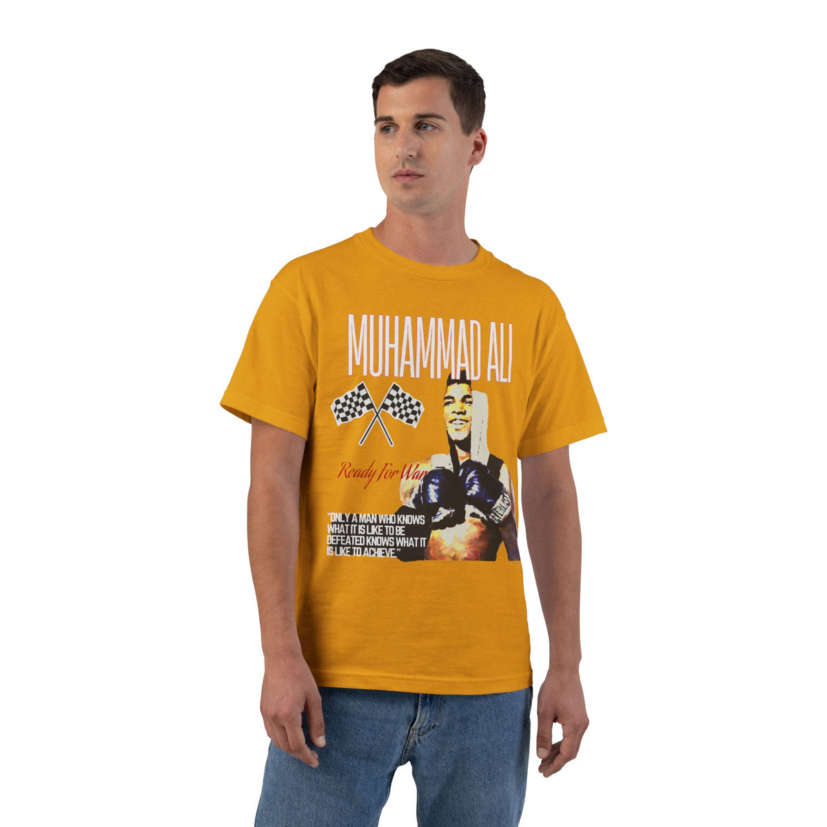 Muhammad Ali — Vintage Boxer Design