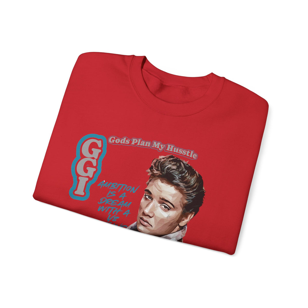 Elvis Presley 'G.G. I' Portrait Crewneck Sweatshirt