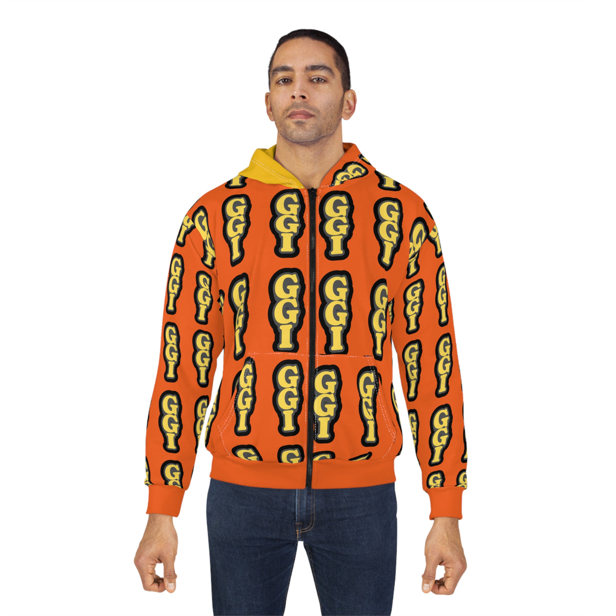Unisex Zip Hoodie (AOP)