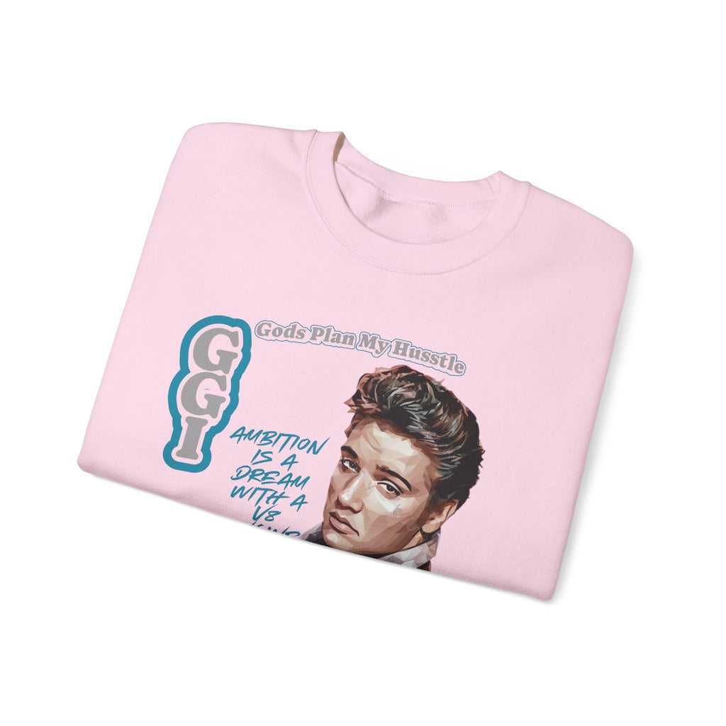 Elvis Presley 'G.G. I' Portrait Crewneck Sweatshirt
