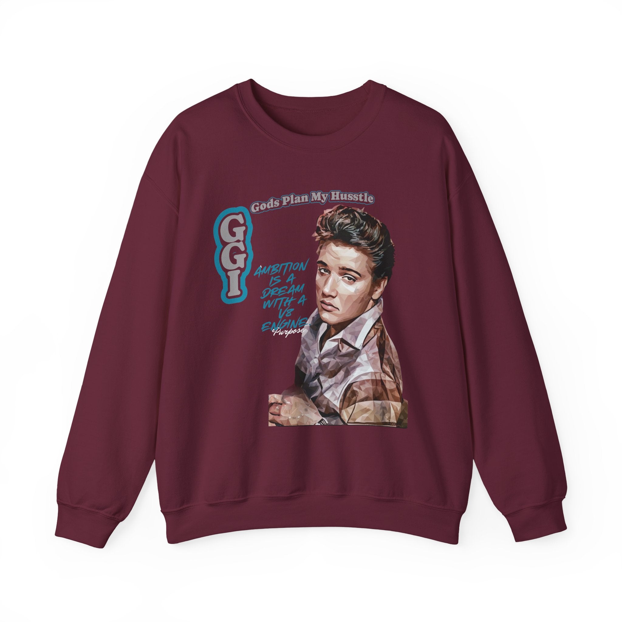 Elvis Presley 'G.G. I' Portrait Crewneck Sweatshirt