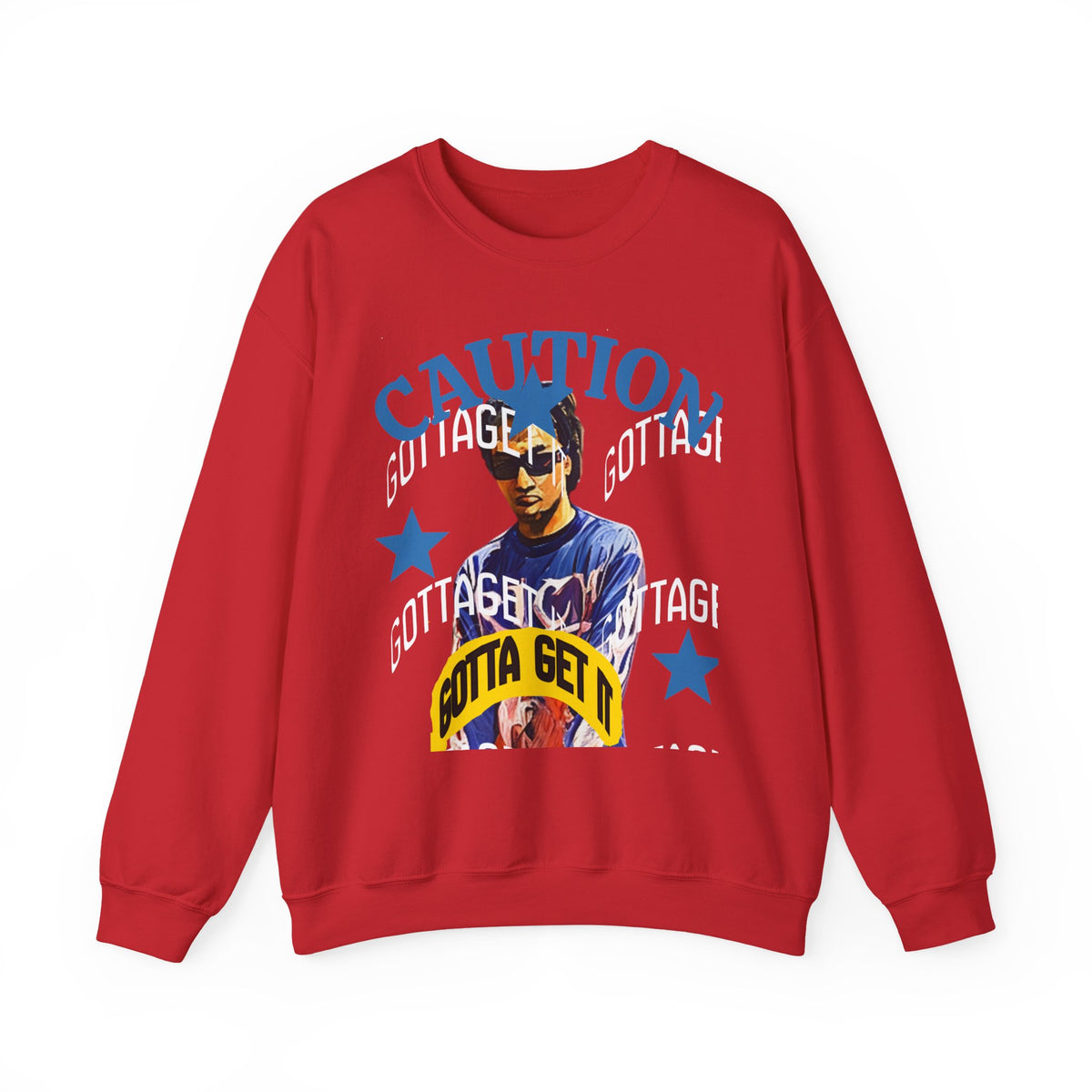 Gotta Get It Crewneck Sweatshirt – Vintage Streetwear Graphic