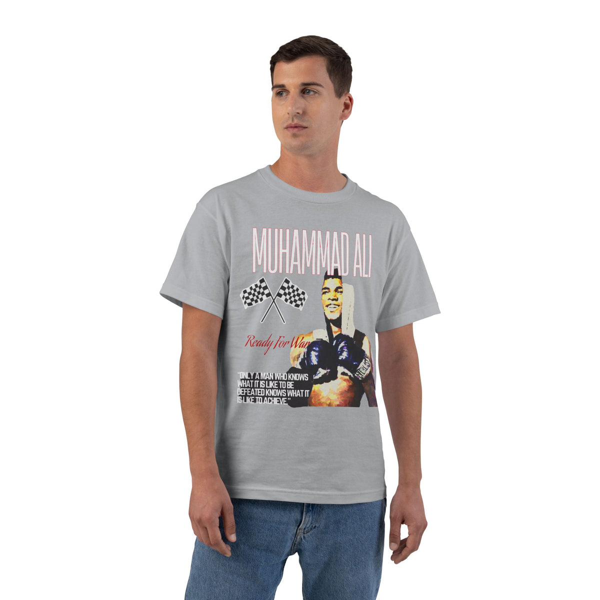 Muhammad Ali — Vintage Boxer Design