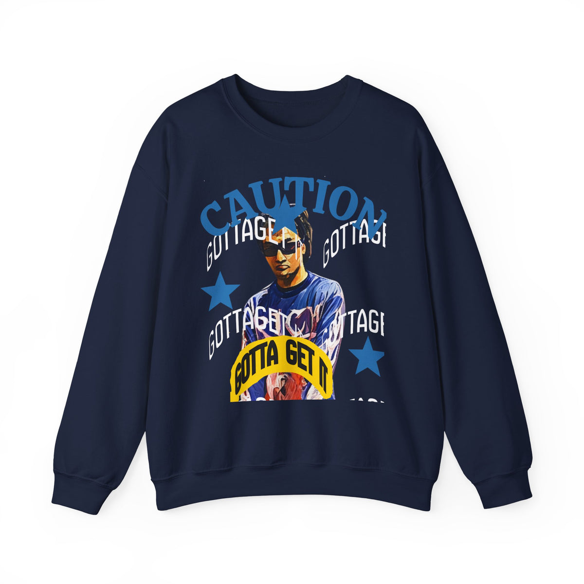 Gotta Get It Crewneck Sweatshirt – Vintage Streetwear Graphic