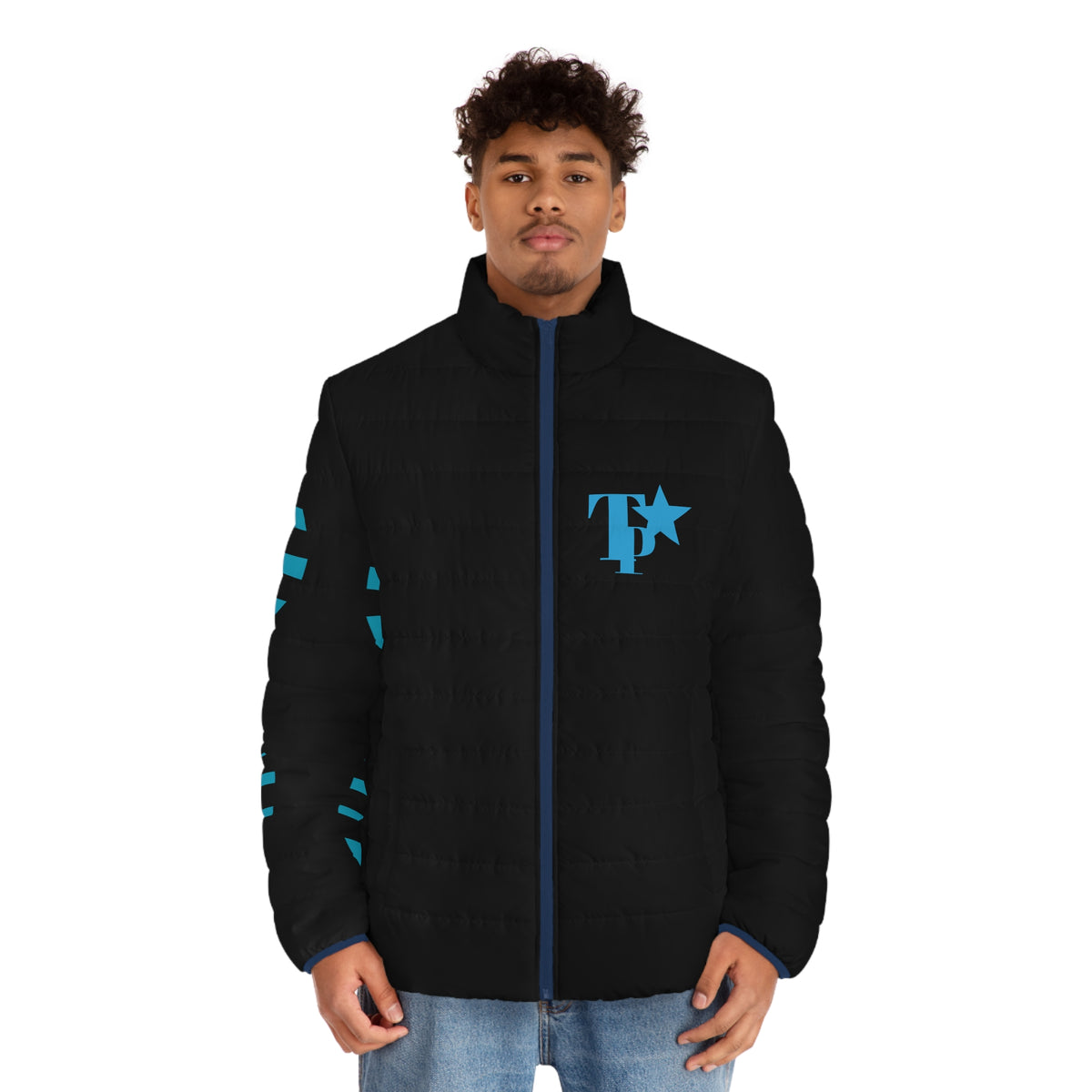 Men's Puffer Jacket (AOP)