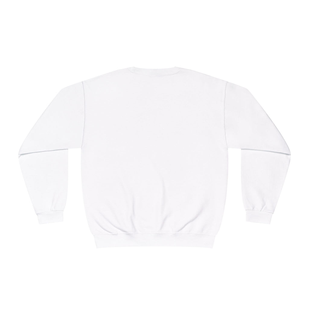 Classic White Crewneck Sweatshirt — Comfortable Everyday Pullover