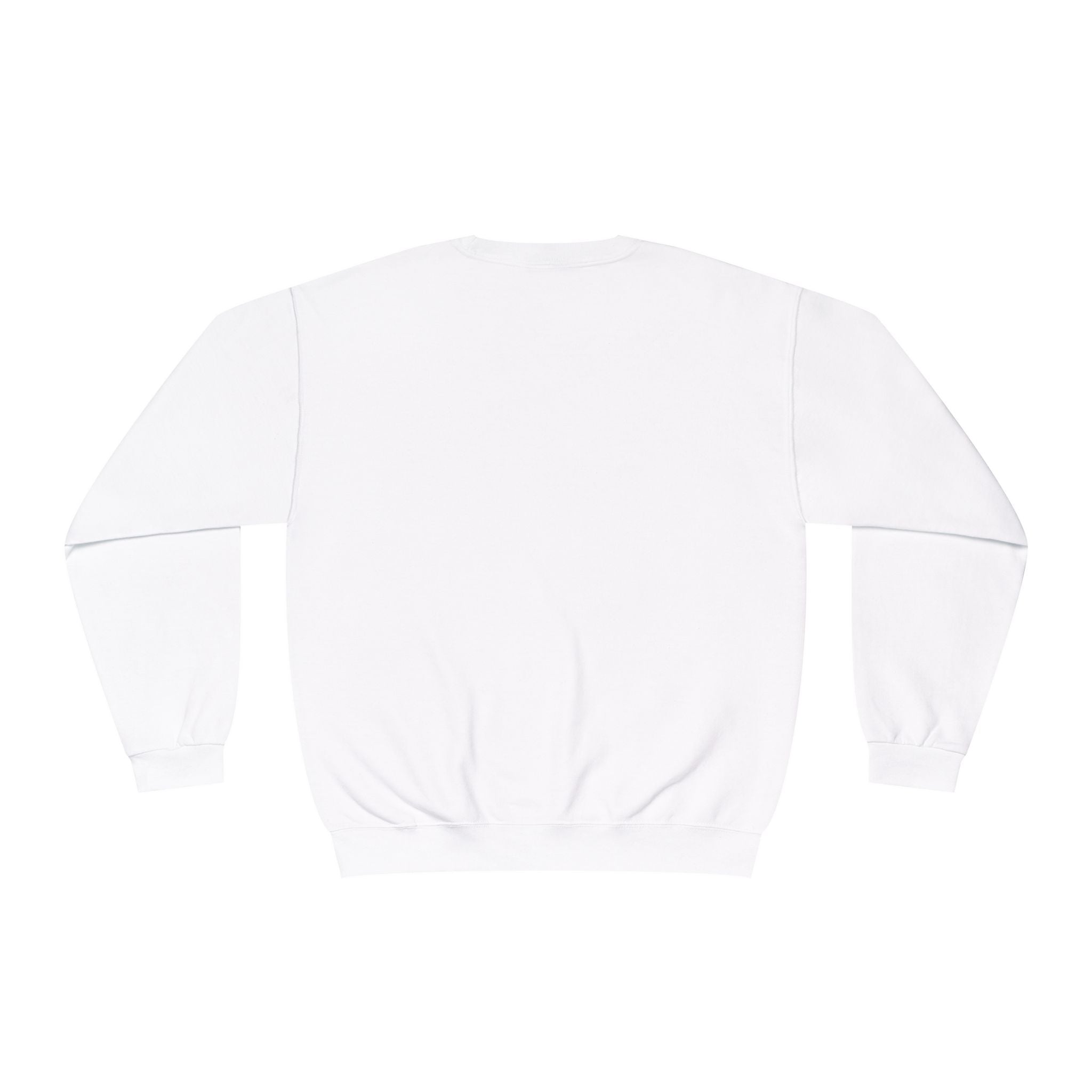 Classic White Crewneck Sweatshirt — Comfortable Everyday Pullover