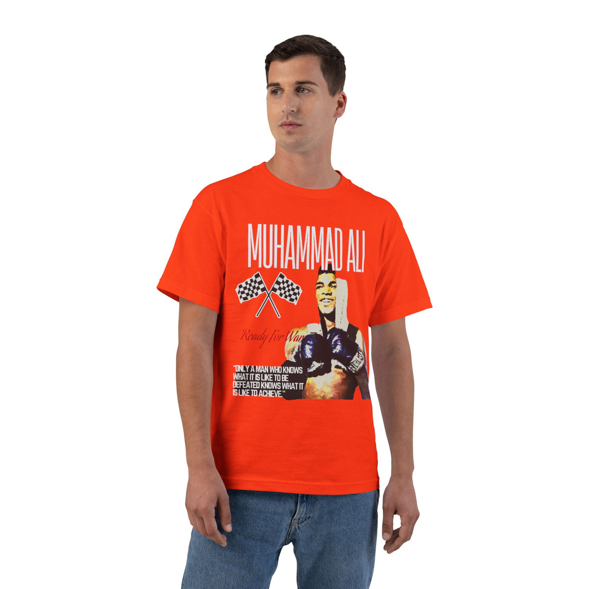 Muhammad Ali — Vintage Boxer Design