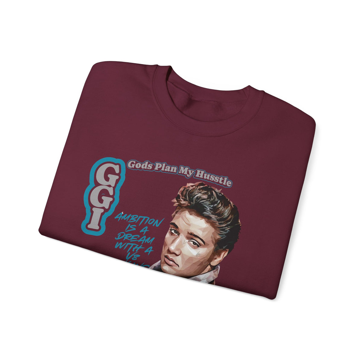 Elvis Presley 'G.G. I' Portrait Crewneck Sweatshirt