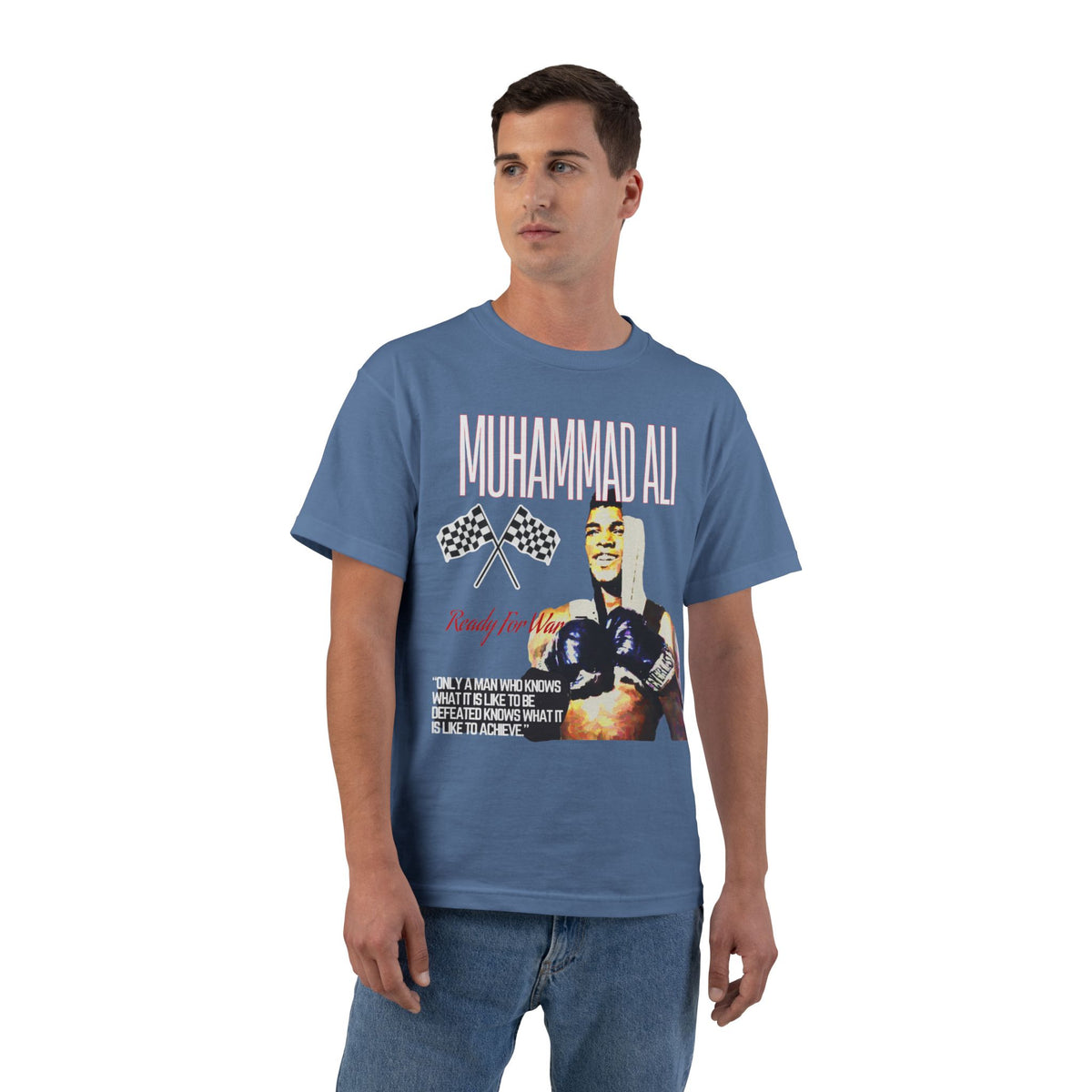 Muhammad Ali — Vintage Boxer Design