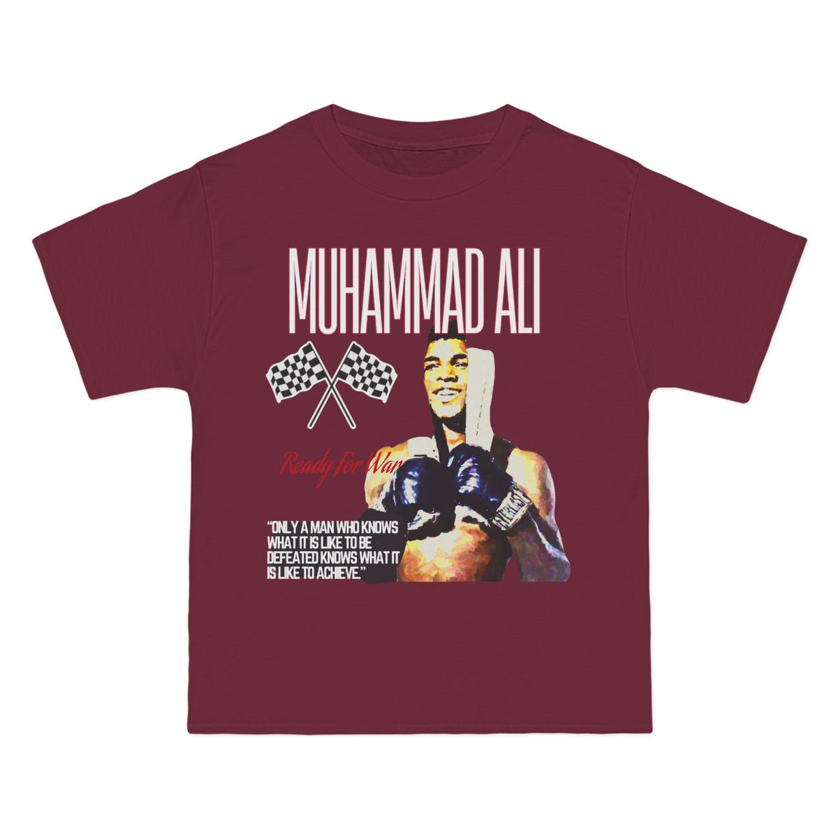 Muhammad Ali — Vintage Boxer Design