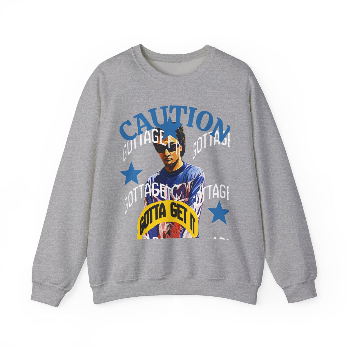 Gotta Get It Crewneck Sweatshirt – Vintage Streetwear Graphic