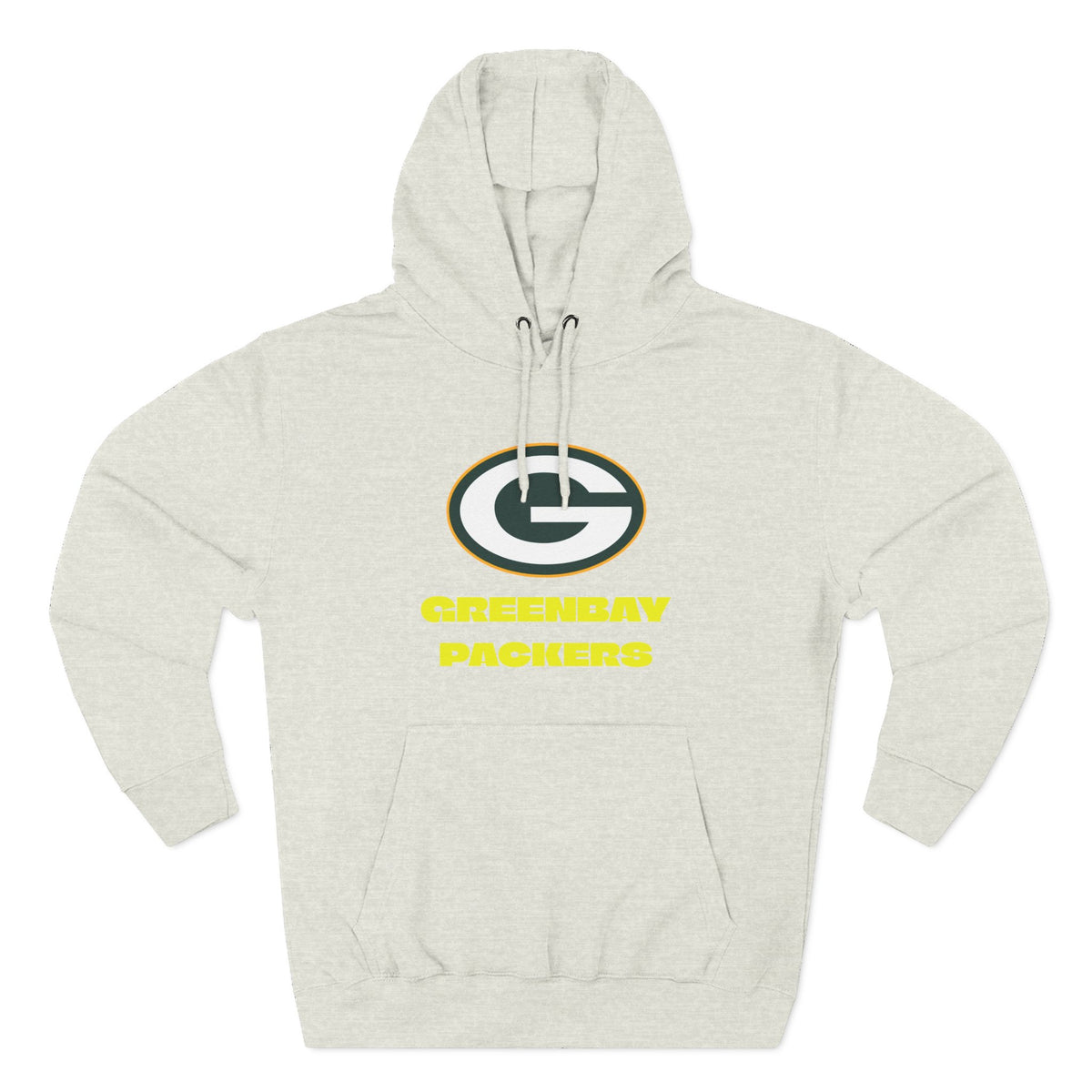 Three-Panel Fleece Hoodie