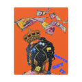 Stretched Canvas — 'Gotta Get It' Crowned Braids Wall Art