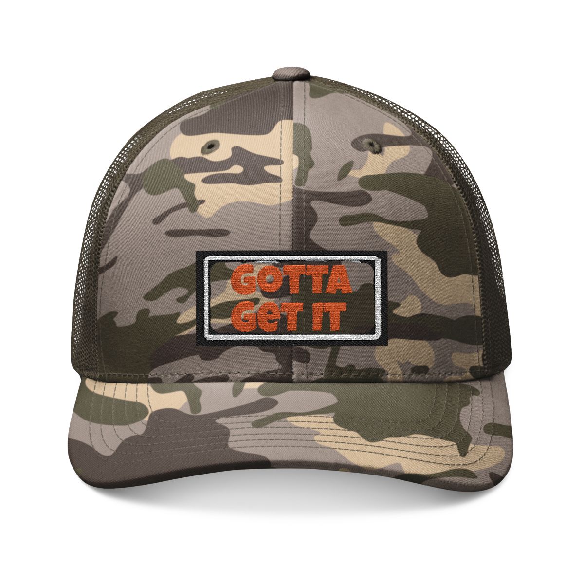 Camo Hat