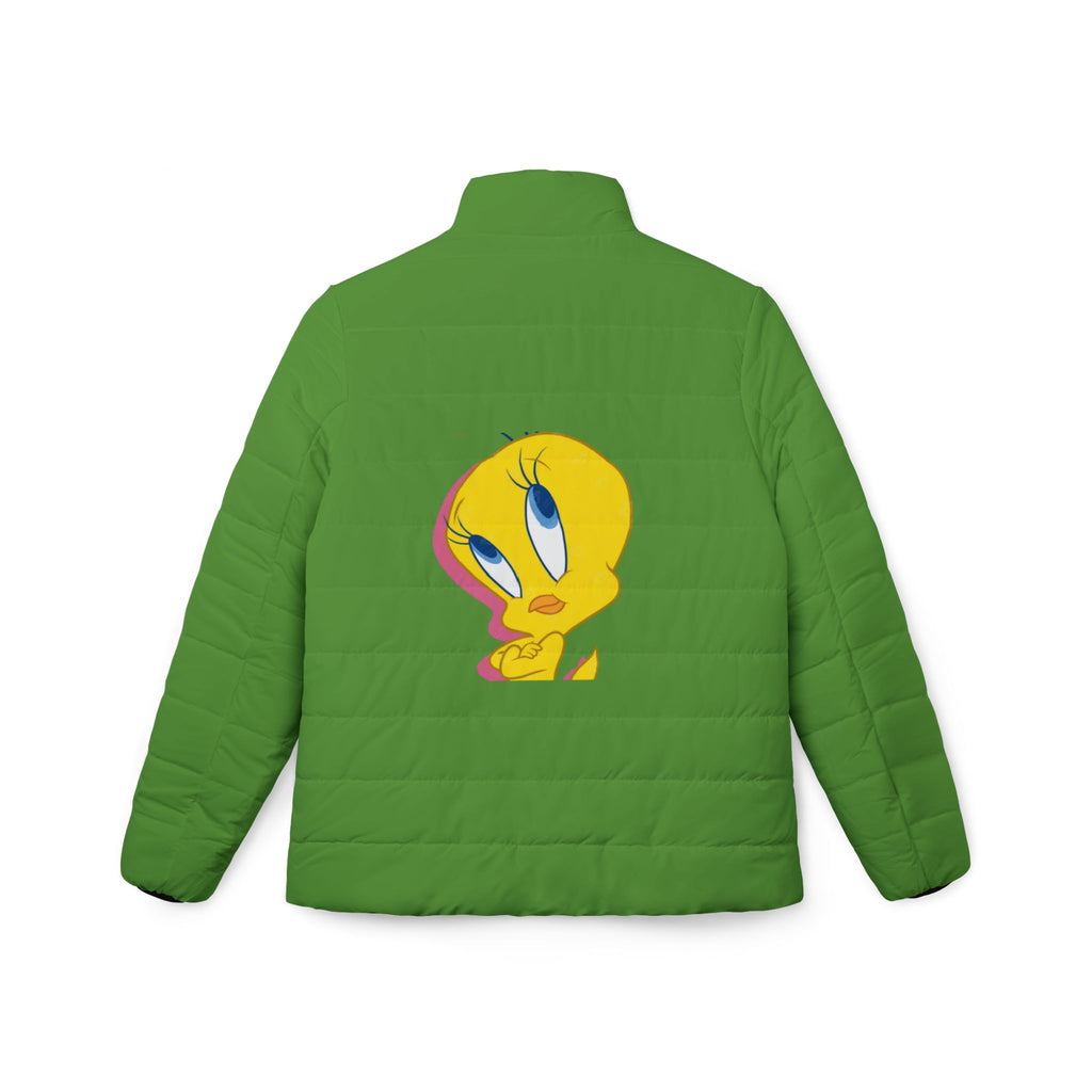 Tweetie Bird Puffer Jacket